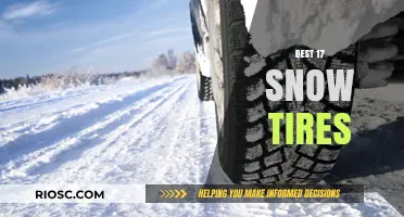 Top Snow Tires of the Season: Our Picks for Winter Road Warriors