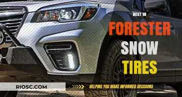 Top Forester Snow Tires: Unveiling the Best 18 for Winter Dominance