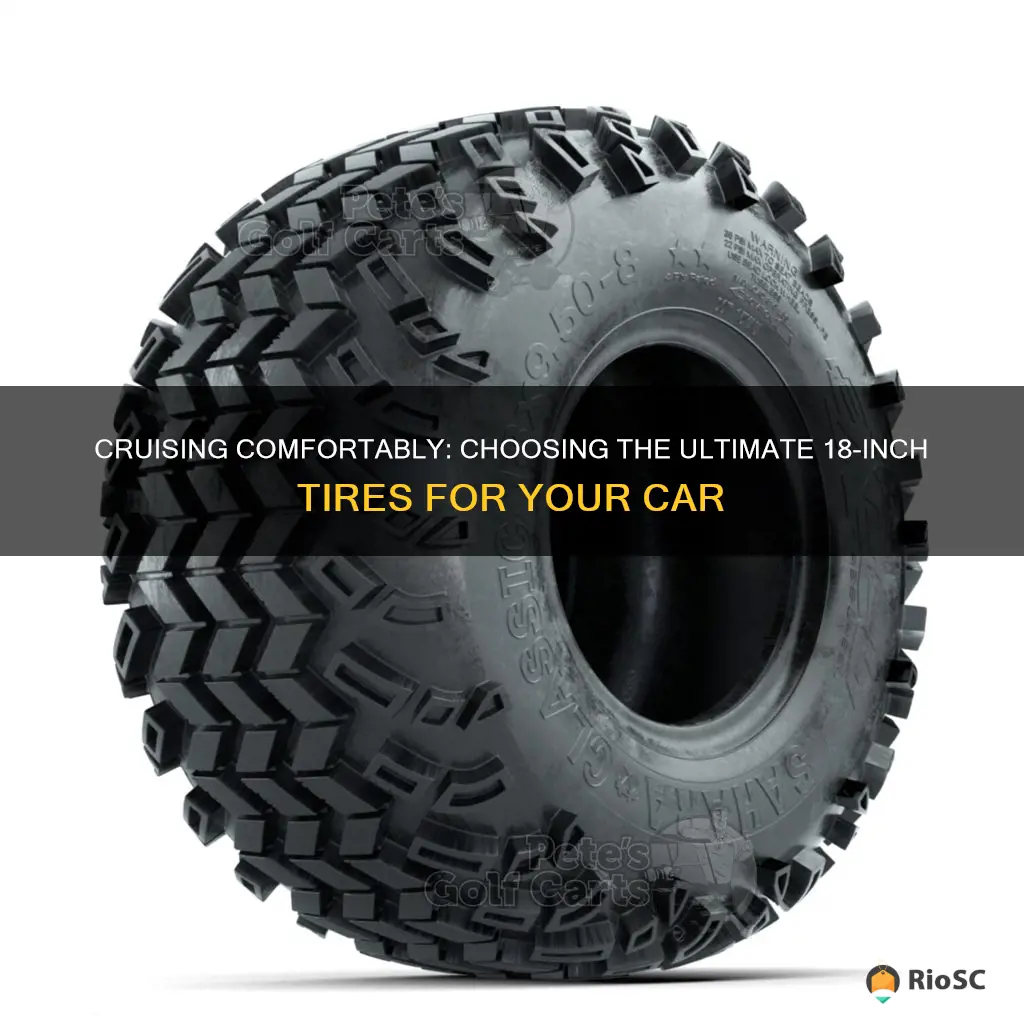 best 18 inch car tires