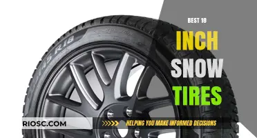 Top Picks for 18-Inch Snow Tires: Stay Safe and Stylish This Winter