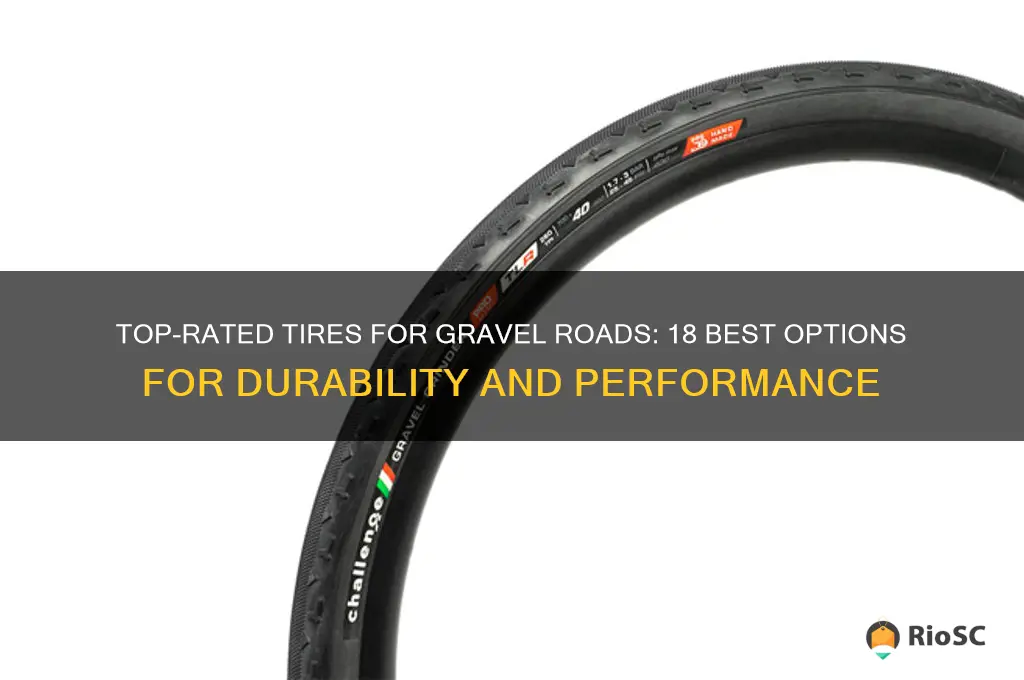 best 18 tires for gravel roads