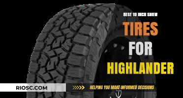 Top-Rated 19-Inch Snow Tires for Your Highlander: Stay Safe and Stylish This Winter