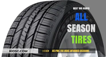 Top-Rated All-Season Tires: 195 65R15 for Unmatched Performance and Durability