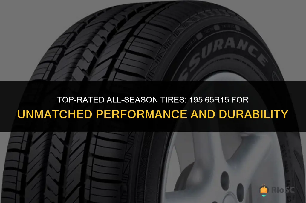 best 195 65r15 all season tires