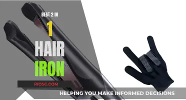 Ultimate 2-in-1 Hair Iron: Straighten and Curl with One Tool