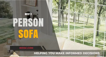 Cozy Comfort: Top Picks for the Best 2-Person Sofa for Small Spaces