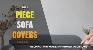 Transform Your Living Space: Top 2-Piece Sofa Covers for Style and Protection