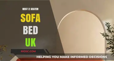 Top UK Picks: Stylish and Comfortable 2-Seater Sofa Beds for Small Spaces