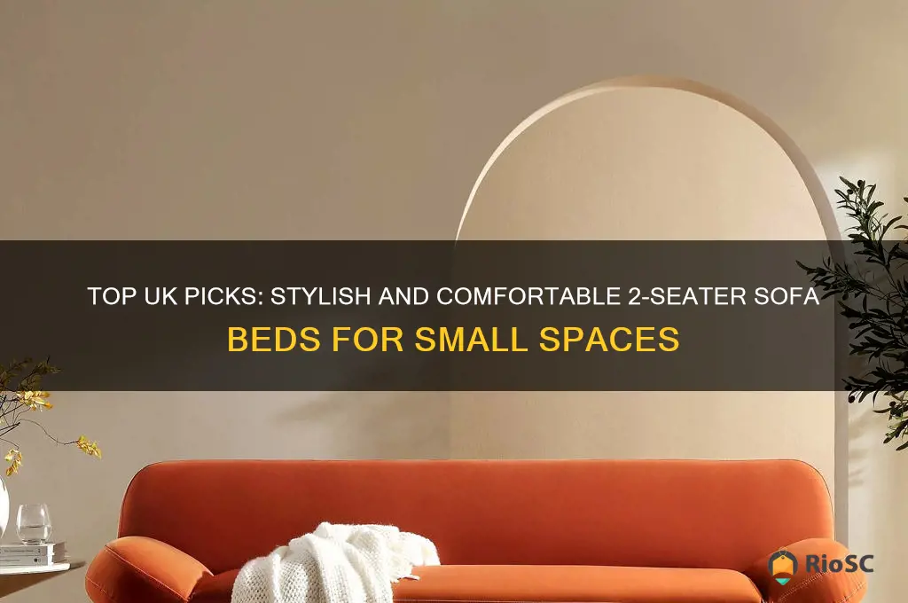 best 2 seater sofa bed uk