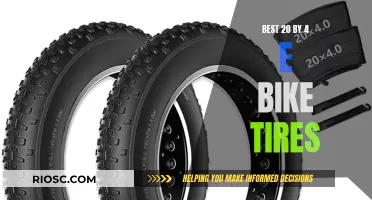 The Ultimate Guide to the Top 20 by 4 E-Bike Tires: Unlocking Performance and Comfort