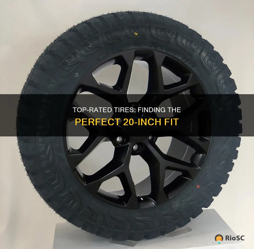 best 20 inch car tires