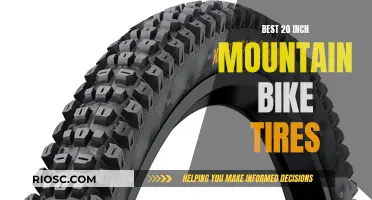 The Ultimate Guide to 20-Inch Mountain Bike Tires: Unlocking Adventure