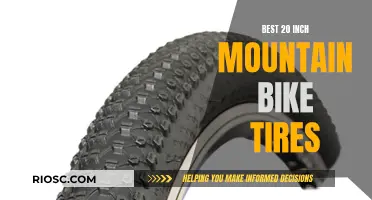 Mountain Bike Bliss: Finding the Ultimate 20-Inch Tires