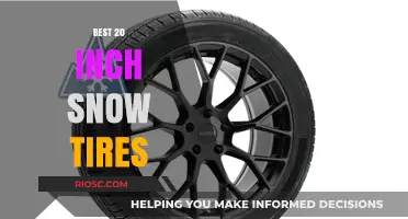 Top Picks for 20-Inch Snow Tires: Stay Safe and Stylish This Winter