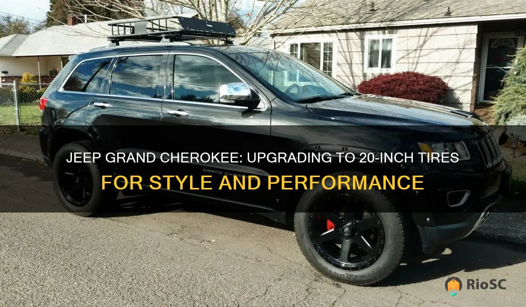 best 20 inch tires for jeep grand cherokee