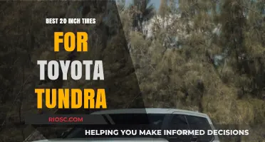 Top-Rated 20-Inch Tires to Enhance Your Toyota Tundra's Performance and Style