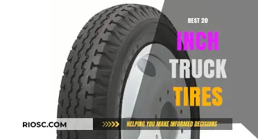 Top-Rated 20-Inch Truck Tires for Performance and Durability