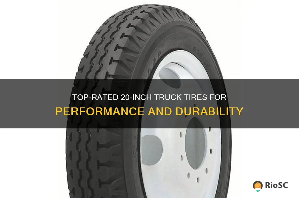 best 20 inch truck tires