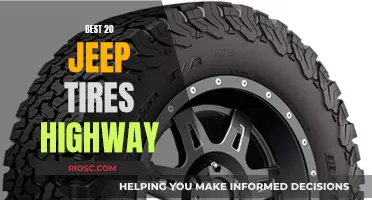 Jeep Adventure: 20 Top-Performing Tires for the Open Road