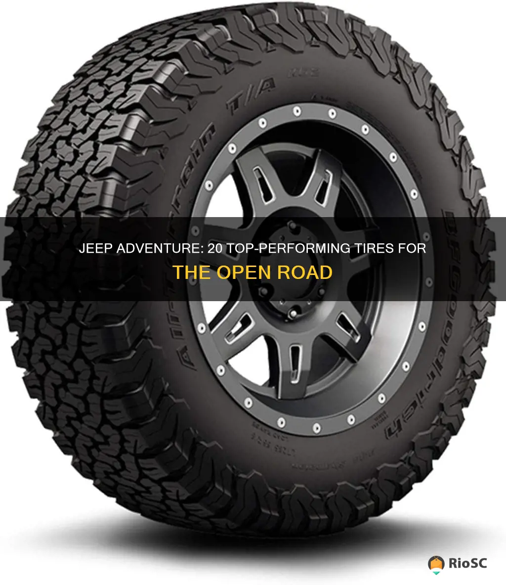 best 20 jeep tires highway