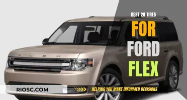 Top-Tier Tires for Your Ford Flex: 20 Options for a Smooth Ride