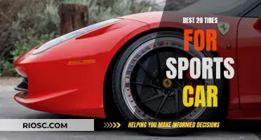 Sports Car Performance: The Top 20 Tire Picks for Speed and Handling