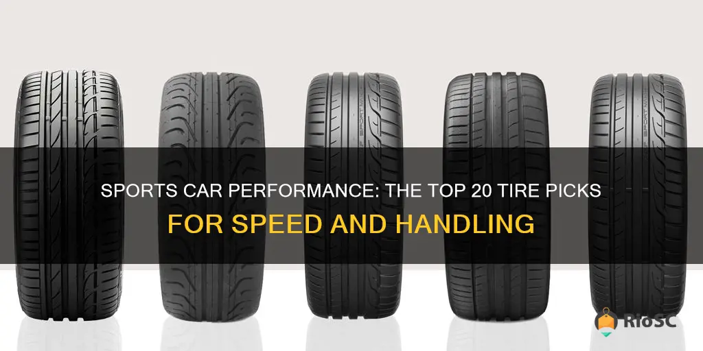 best 20 tires for sports car