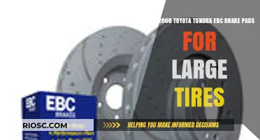 Top EBC Brake Pads for 2008 Toyota Tundra with Large Tires: Enhanced Performance and Safety