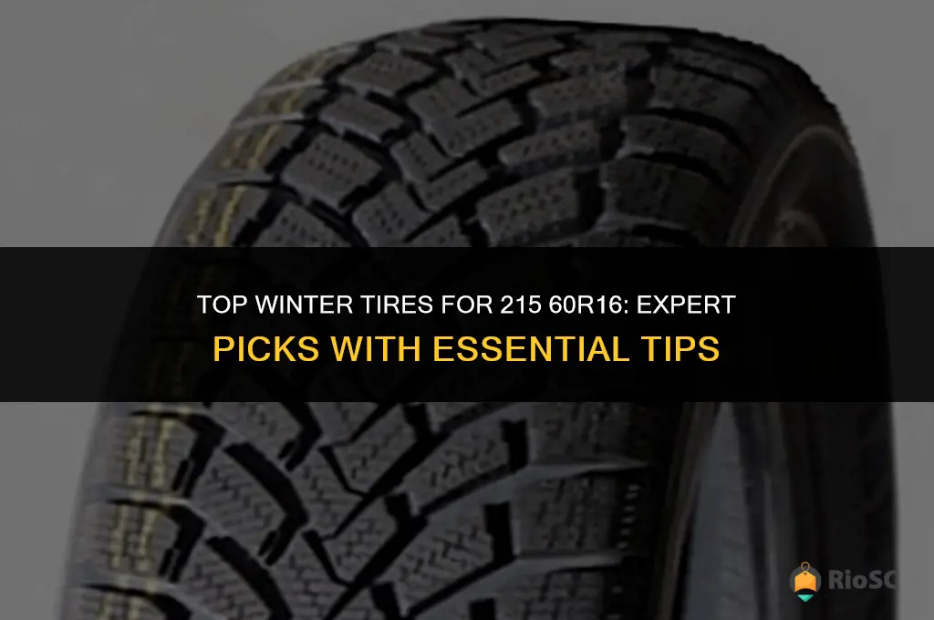 best 215 60r16 winter tires with stufs