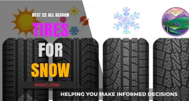Top All-Season Tires for Snow: A Comprehensive Guide to Safe Winter Driving