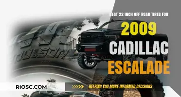 Top-Rated 22-Inch Off-Road Tires to Upgrade Your 2009 Cadillac Escalade's Performance and Style