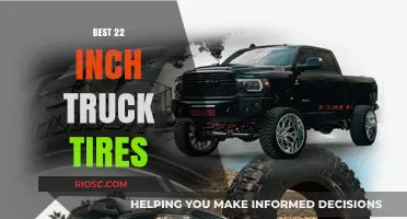 Top-Rated 22-Inch Truck Tires for Performance and Durability