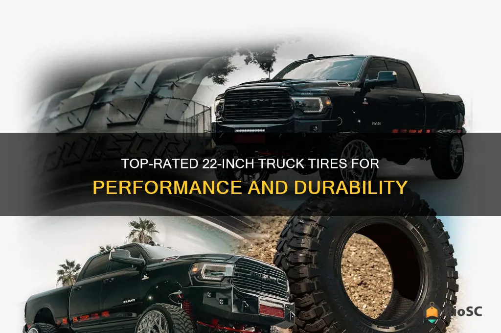 best 22 inch truck tires