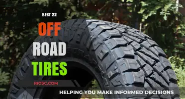 Top Off-Road Tire Picks: 22 Best Options for Rugged Terrain Dominance