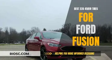 Top-Rated Tires for a Smooth Ford Fusion Ride