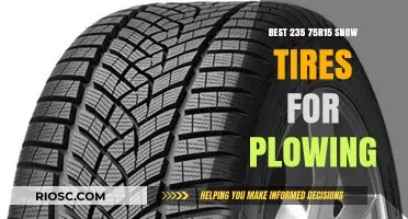 Top-Rated 235 75r15 Snow Tires for Safe and Efficient Plowing