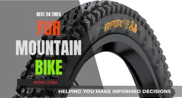 The Ultimate Guide to the Best 24-inch Mountain Bike Tires: Unlocking Adventure