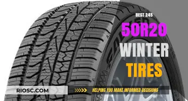 Top Winter Tires: Unveiling the Best 245 50r20 Options for Ultimate Performance and Safety