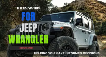 Top-Tier Tires for Your Jeep Wrangler: Finding the Best 255/75R17 Options