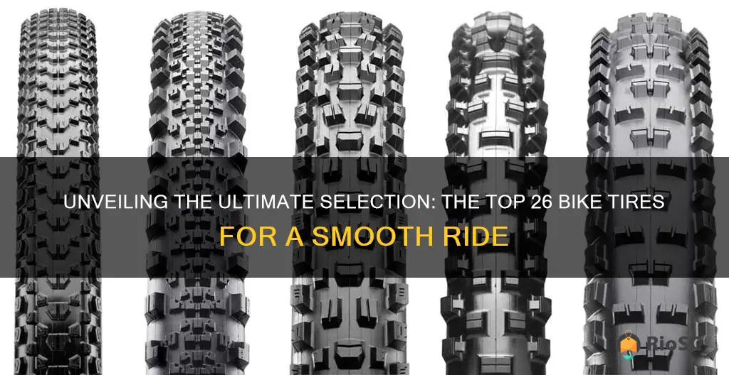 best 26 bike tires