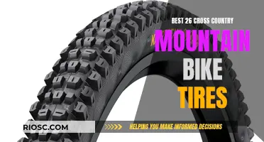 Unleash Your Off-Road Potential: The Ultimate Guide to the Best Cross-Country Mountain Bike Tires