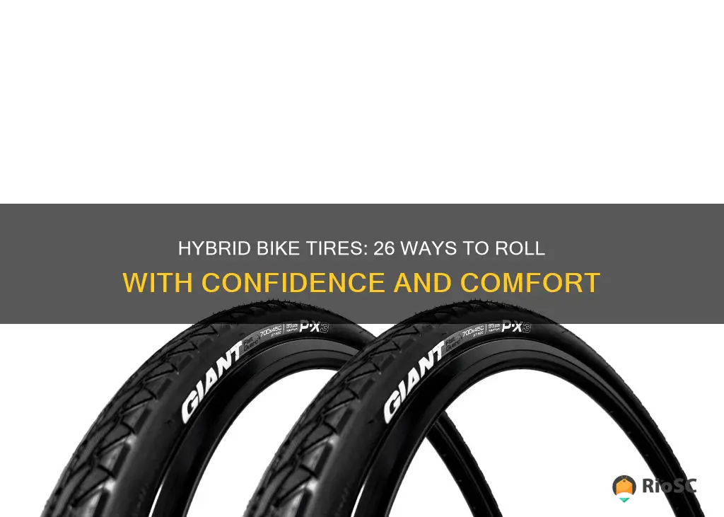 best 26 hybrid bike tires