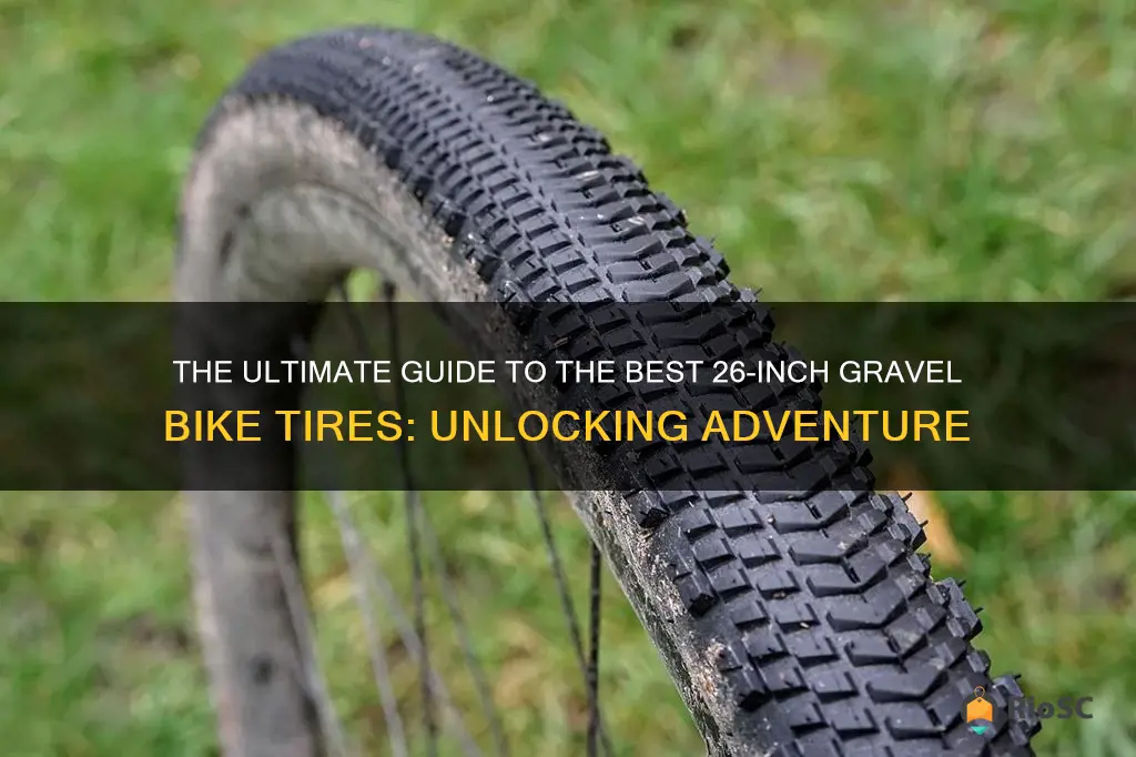 best 26 inch gravel bike tires