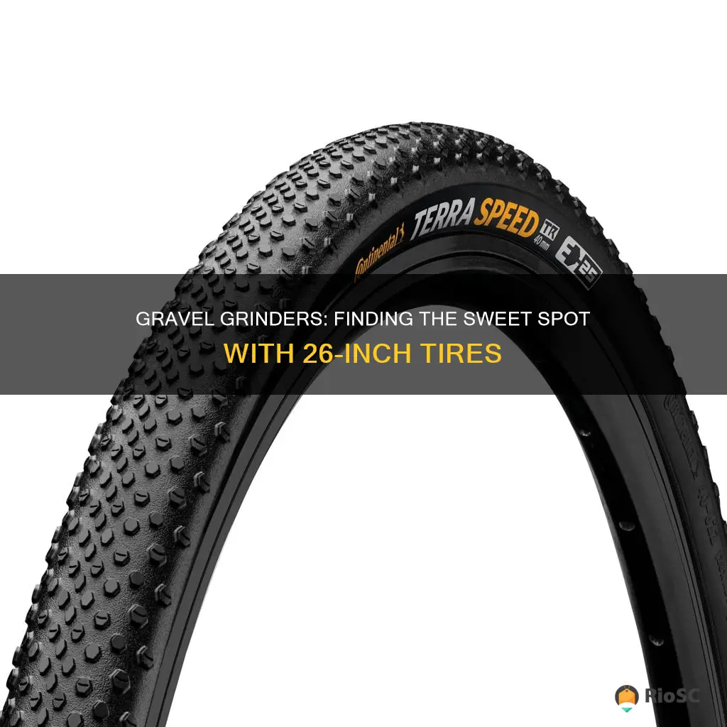 best 26 inch gravel bike tires