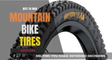 The Ultimate Guide to the Best 26-Inch Mountain Bike Tires: Unlocking Adventure