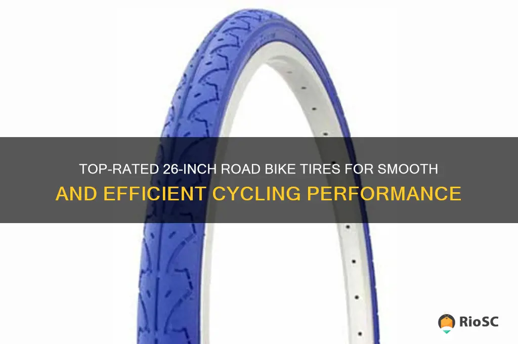 best 26 inch road bike tires