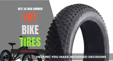 The Ultimate Guide to the Best 26-Inch Fat Bike Tires for Summer Adventures