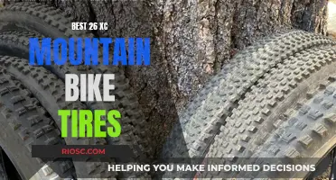 Unleash Your XC Potential: The Ultimate Guide to 26-inch Mountain Bike Tires