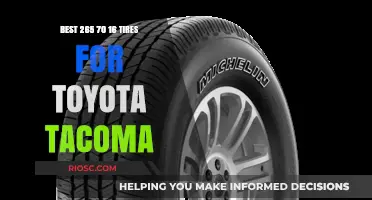 Top-Rated 265 70 16 Tires to Enhance Your Toyota Tacoma's Performance and Durability