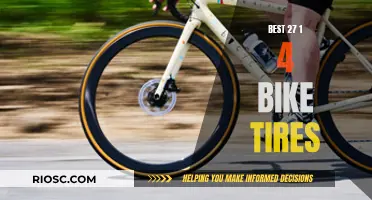 The Ultimate Guide to the Best 27.1.4 Bike Tires: Unlocking Performance and Adventure